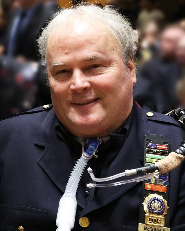 Detective Steven McDonald