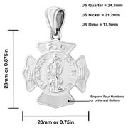 Firefighter Pendant