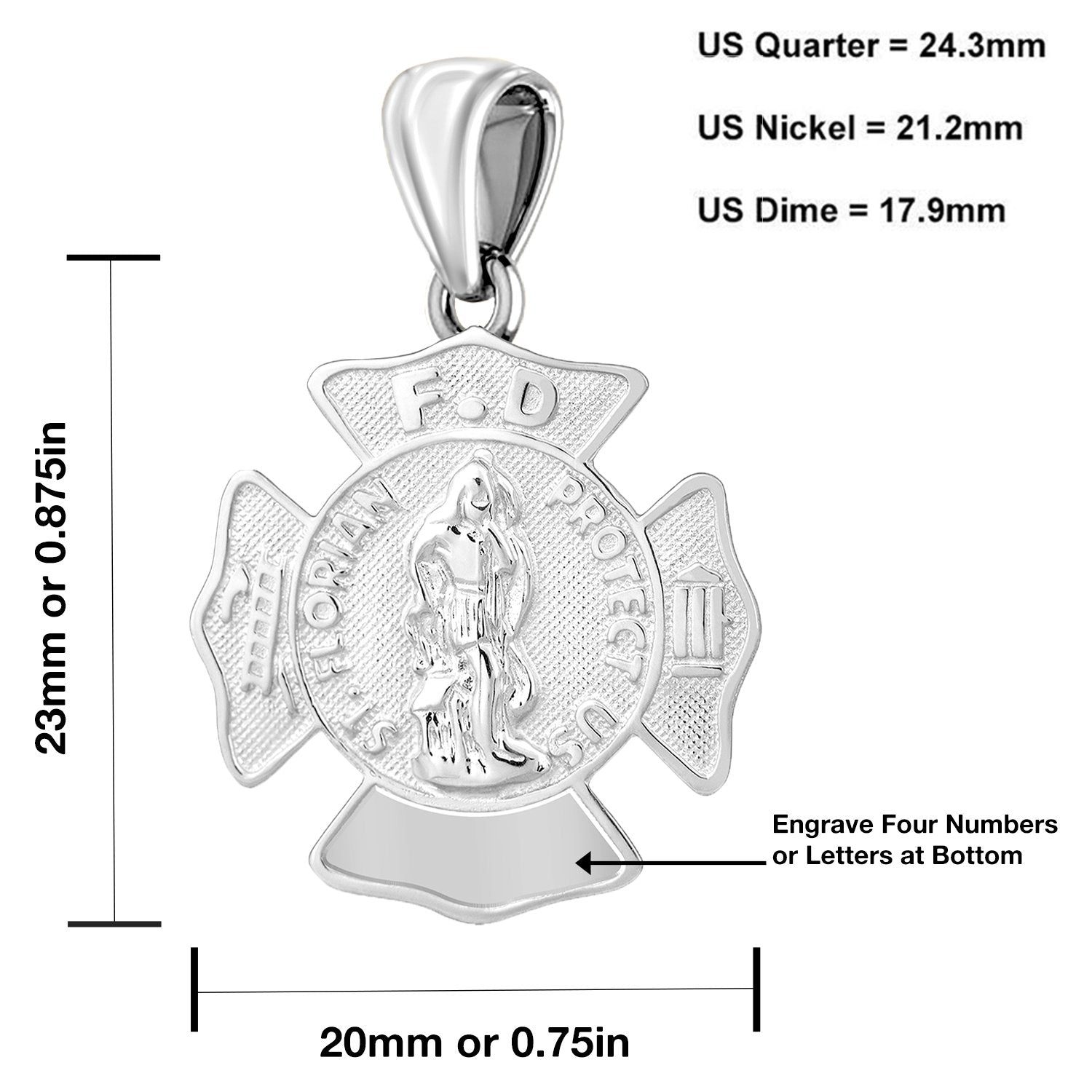 Firefighter Pendant