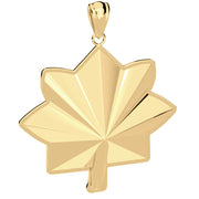 10k or 14k Yellow Gold Major USMC Officer Pendant