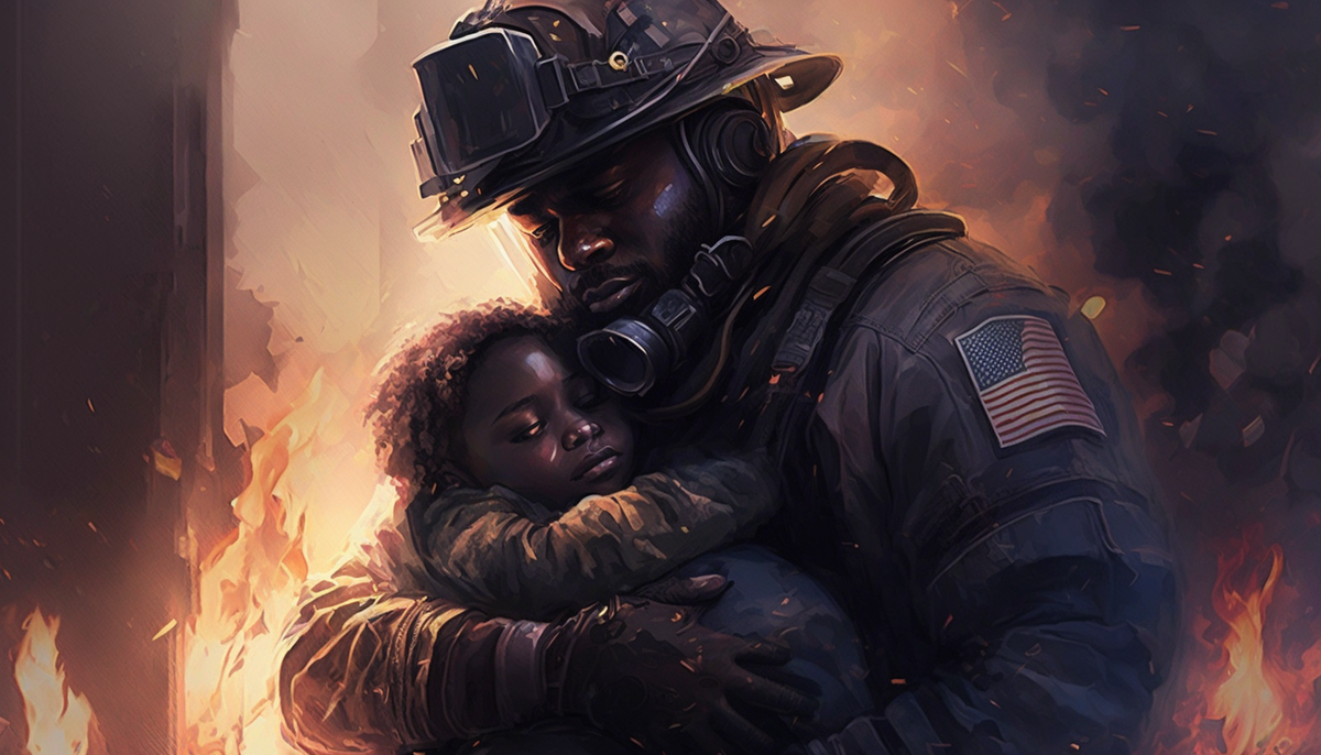 Hero Firefighter Jared Lloyd