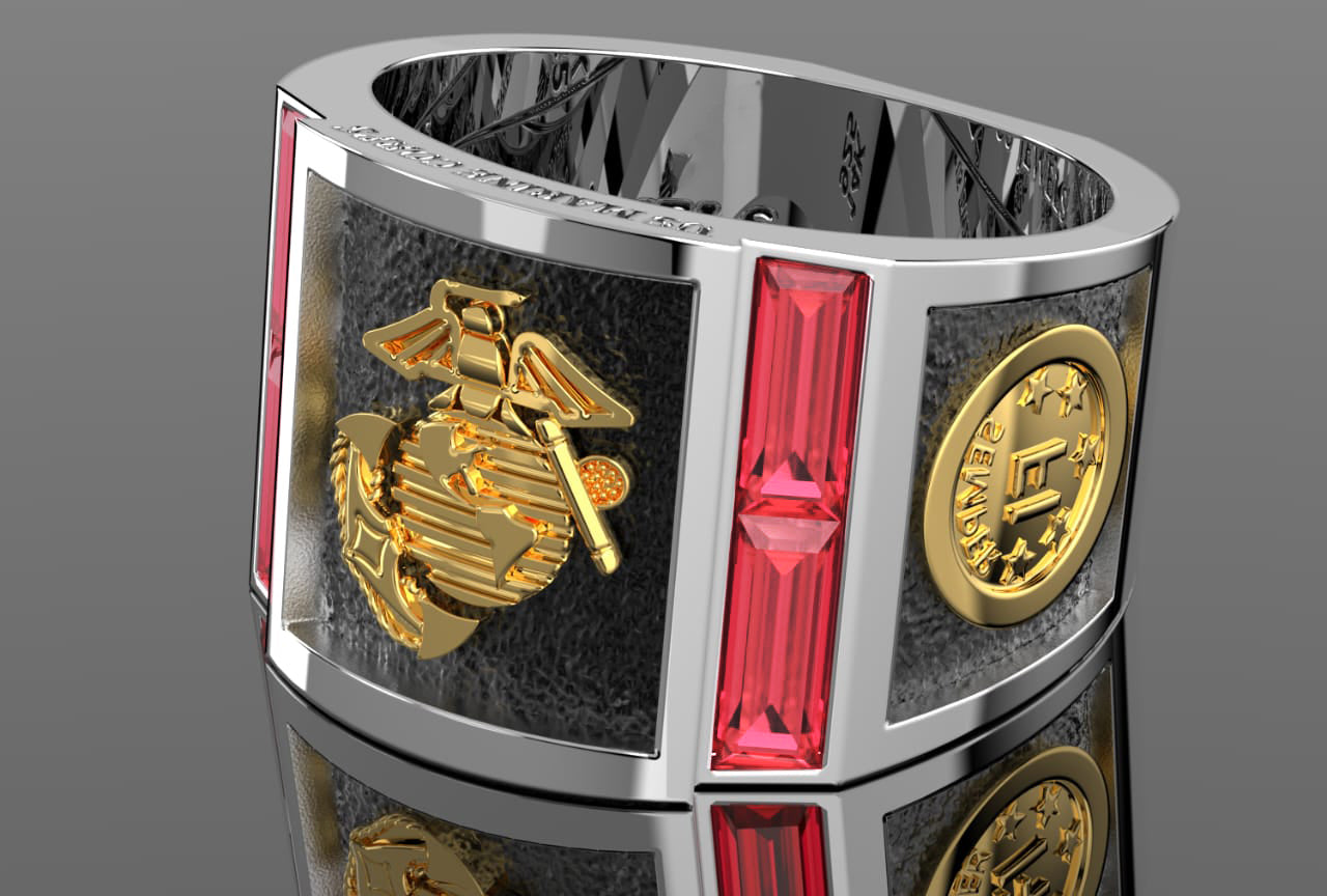 Meaning of a Marine Corps Ring