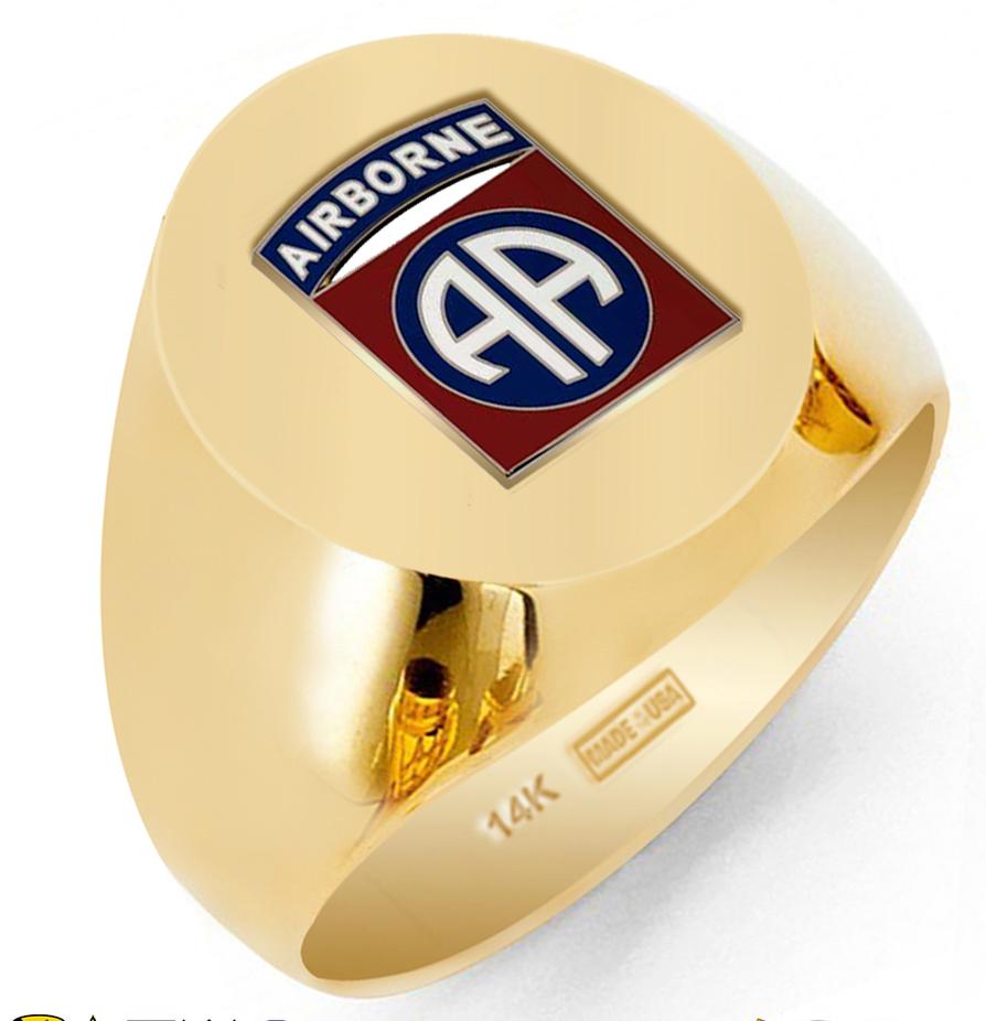 American sales army ring