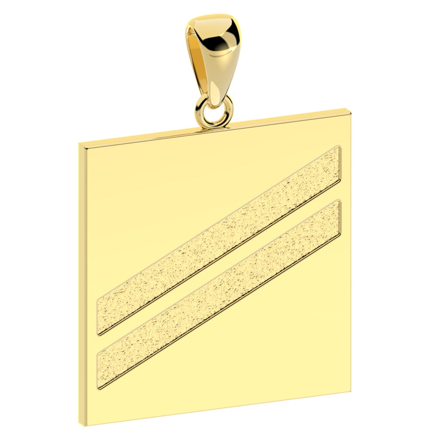 Seaman Apprentice US Navy Pendant 10k or 14k Gold for Men's