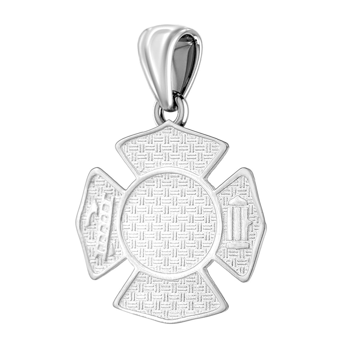 Firefighter Pendant of 26mm Length - Pendant Only